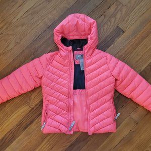 Girls Champion Puffer Jacket